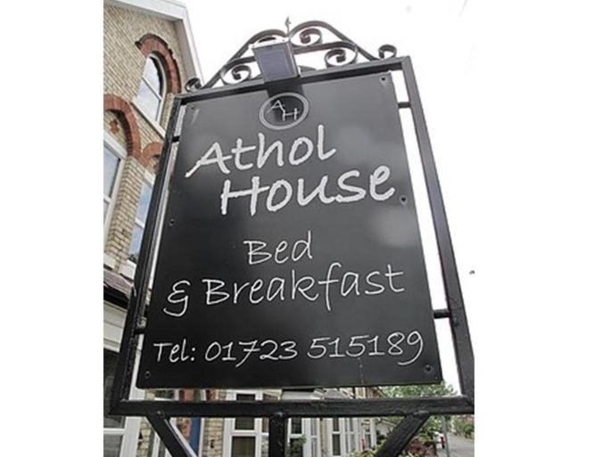 Bed and Breakfast Athol House Файли Экстерьер фото